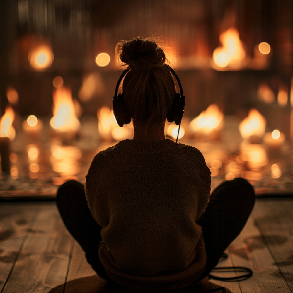 Peaceful Fire Sighs