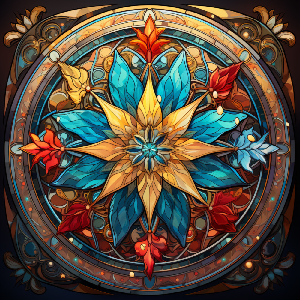 Mystic Radiant Echoes with 174 Hz