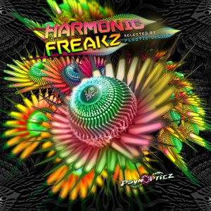 Album Harmonic Freakz (Selected by Plastic Vision) from Various
