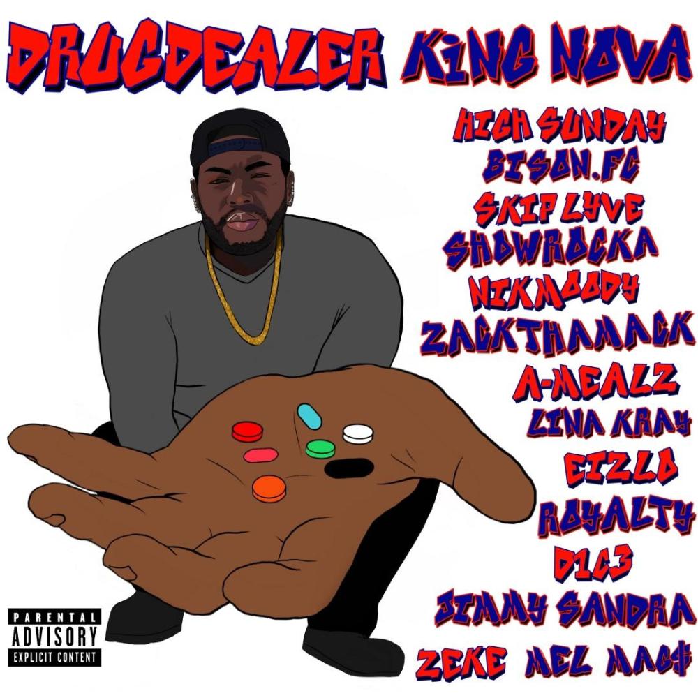 **** Dealer (feat. High Sunday, Bison.Fc, Skip Lyve, Showrocka, Nikmoody, Zackthamack, A-Mealz, Lina Kray, Eizlo, Royalty, D1C3, Jimmy Sandra, Zeke & Mel Mag$) (Explicit)