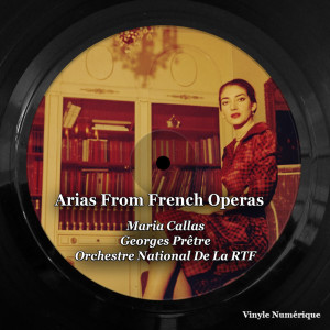 Album Arias from French Operas from Georges Pretre