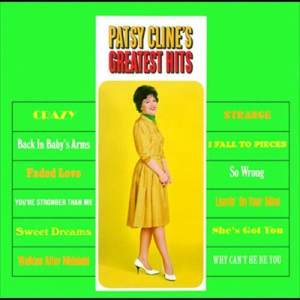 ดาวน์โหลดและฟังเพลง Crazy พร้อมเนื้อเพลงจาก Patsy Cline
