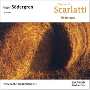 Inger Södergren的專輯16 sonates