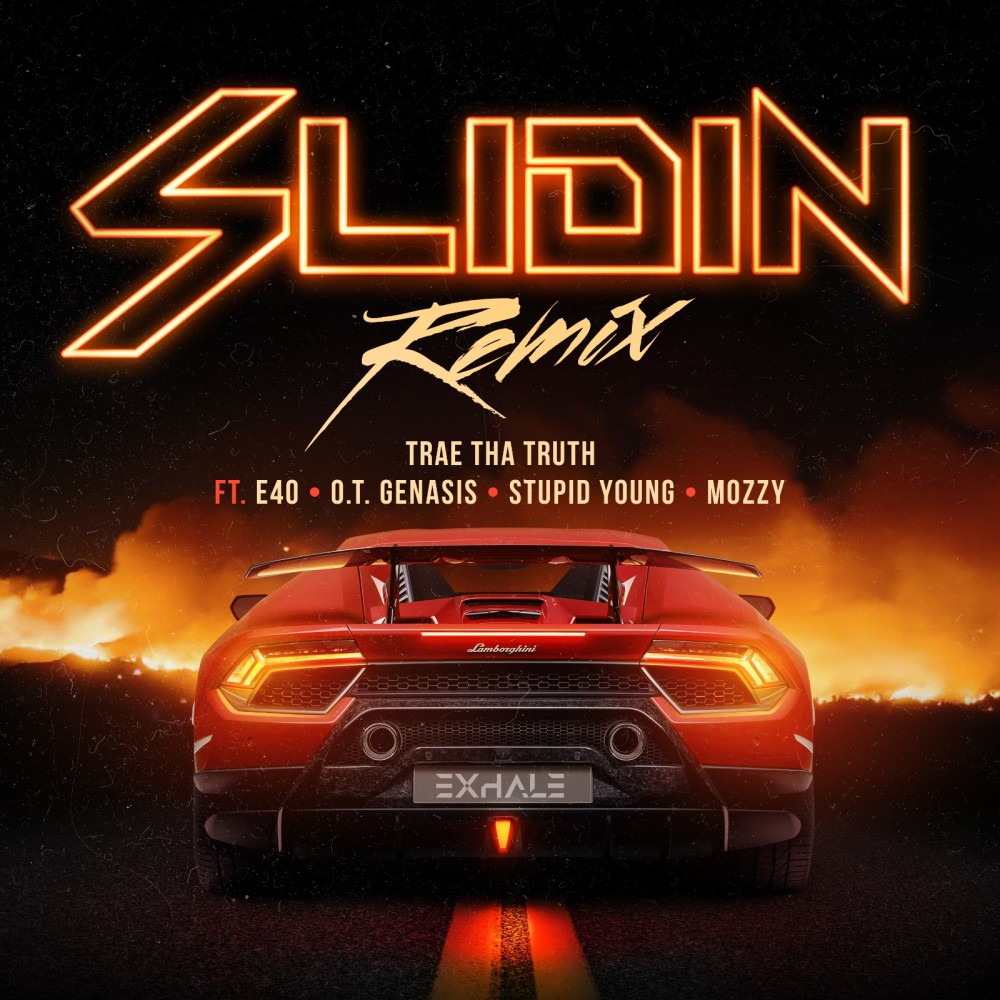 Slidin (Remix) (Remix|Explicit)