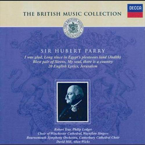 Parry: Judith - oratorio (1888) - Long since in Eygpt's plenteous Land