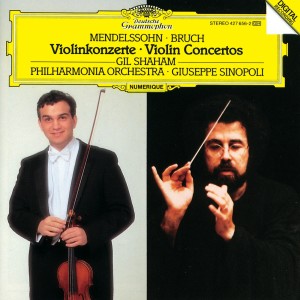 Album Bruch: Violin Concerto No.1 In G Minor Opus 26 from Gil Shaham