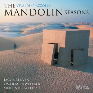 Jacob Reuven的專輯Vivaldi & Piazzolla: The Mandolin Seasons