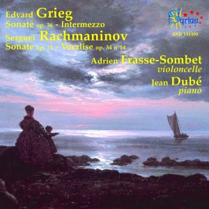 Adrien Frasse-Sombet的專輯Grieg, Rachmaninov: Sonates pour violoncelle et piano