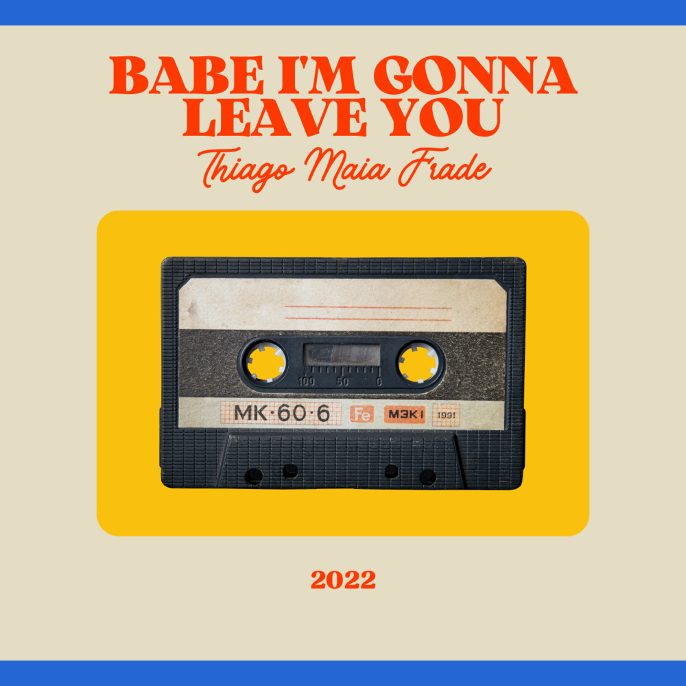 Babe I'm Gonna Leave You (Cover)