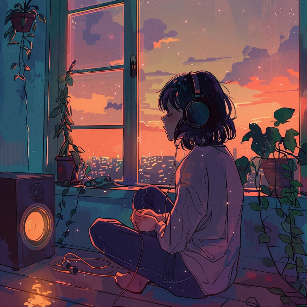 Softly Unwinding Night