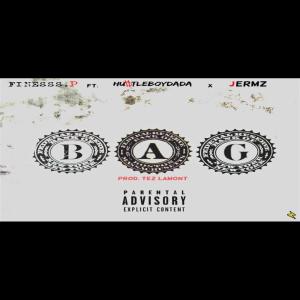 收听Finesss.P的Bag (feat. Jermz & HustleBoyDaDa) (Explicit)歌词歌曲