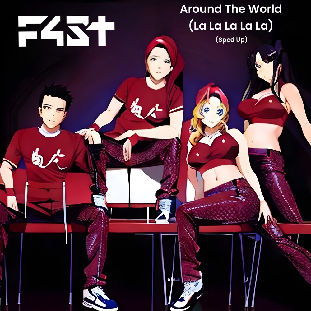 Around the World (La La La La La) (Sped up)