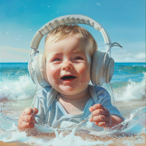 Moonlight Baby Sleep Lullabies的專輯Baby's Ocean: Playful Marine Melodies