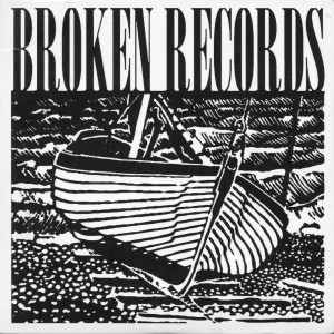 Album Out on the Water from Broken Records