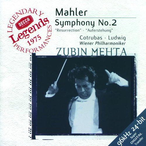 Symphony No.2 in C minor, 'Resurrection' : V - Langsam - Misterioso