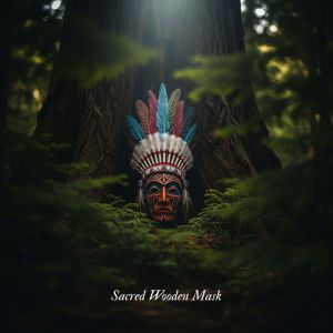 Album Sacred Wooden Mask from Native American Music Consort