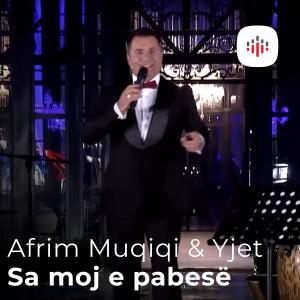 Afrim Muqiqi的專輯Sa moj e pabesë