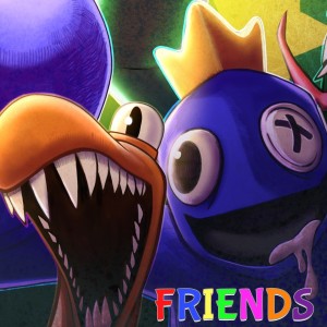 收聽Rockit Music的Friends (Inspired by Rainbow Friends)歌詞歌曲