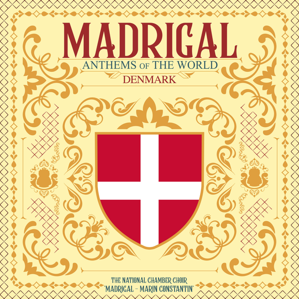 Der er et yndigt land (Arr. Ungureanu for Choir) (Anthems of the World - Denmark)