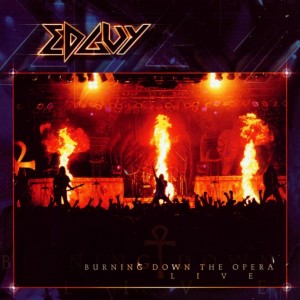 Album Burning Down the Opera (Live) from Edguy