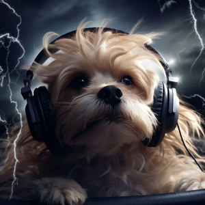 Canine Thunder: Dog Rhythms Playful