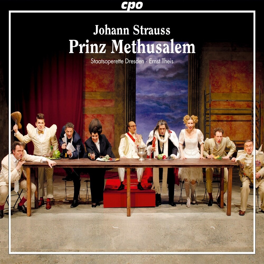 Prinz Methusalem: Act III: Duet: Volkes Wille soll gescheh'n (Dirigatius, Trombonius, Chorus)