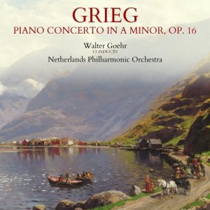 收聽Orchestre philharmonique néerlandais的Piano Concerto in A Minor, Op. 16: III. Allegro moderato molto e marcato - Quasi presto - Andante maestoso歌詞歌曲