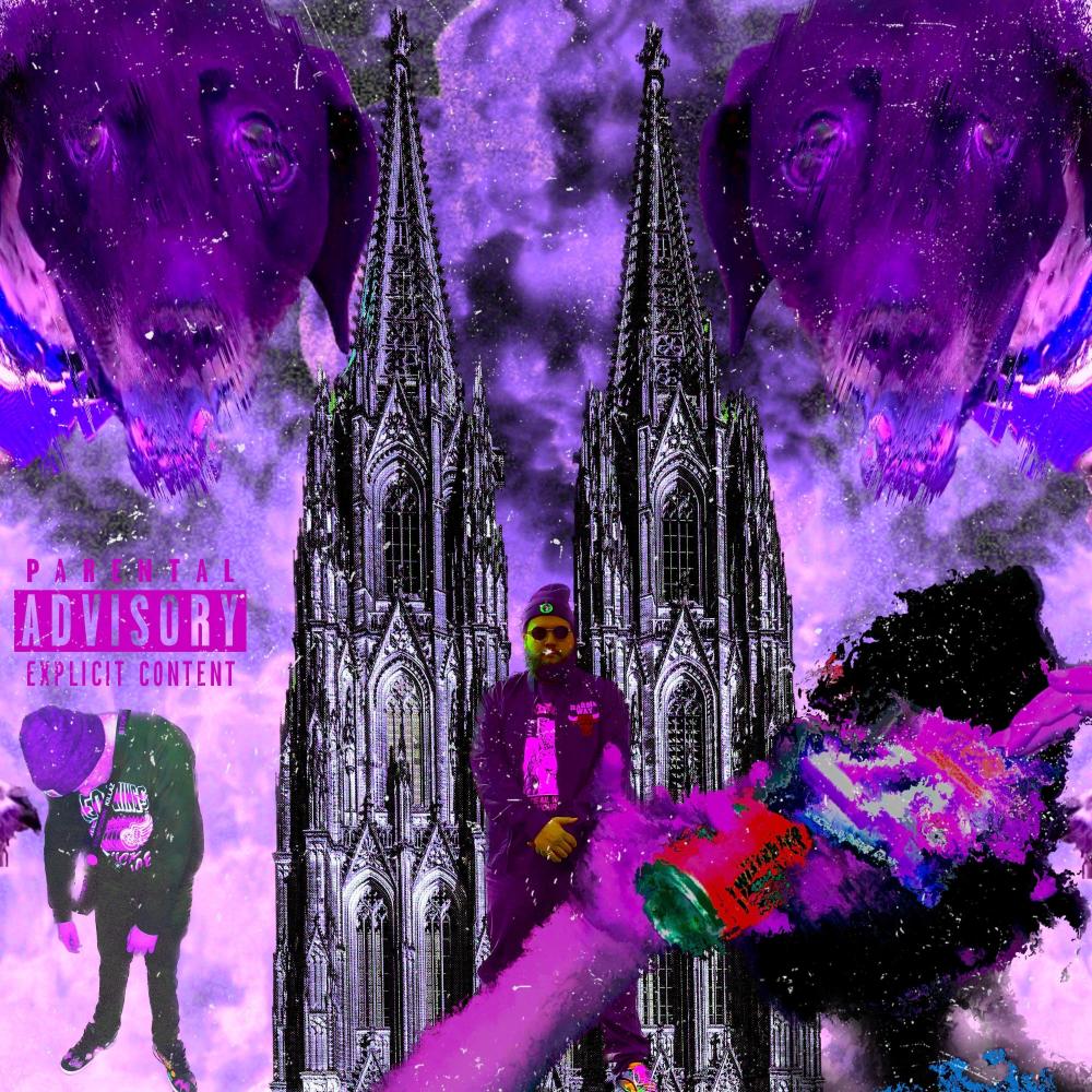 PURPLE FREESTYLE (feat. T LOC) (Explicit)