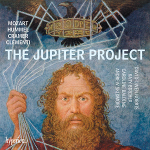 อัลบัม Mozart: The Jupiter Project – In the 19th-Century Drawing Room ศิลปิน David Owen Norris