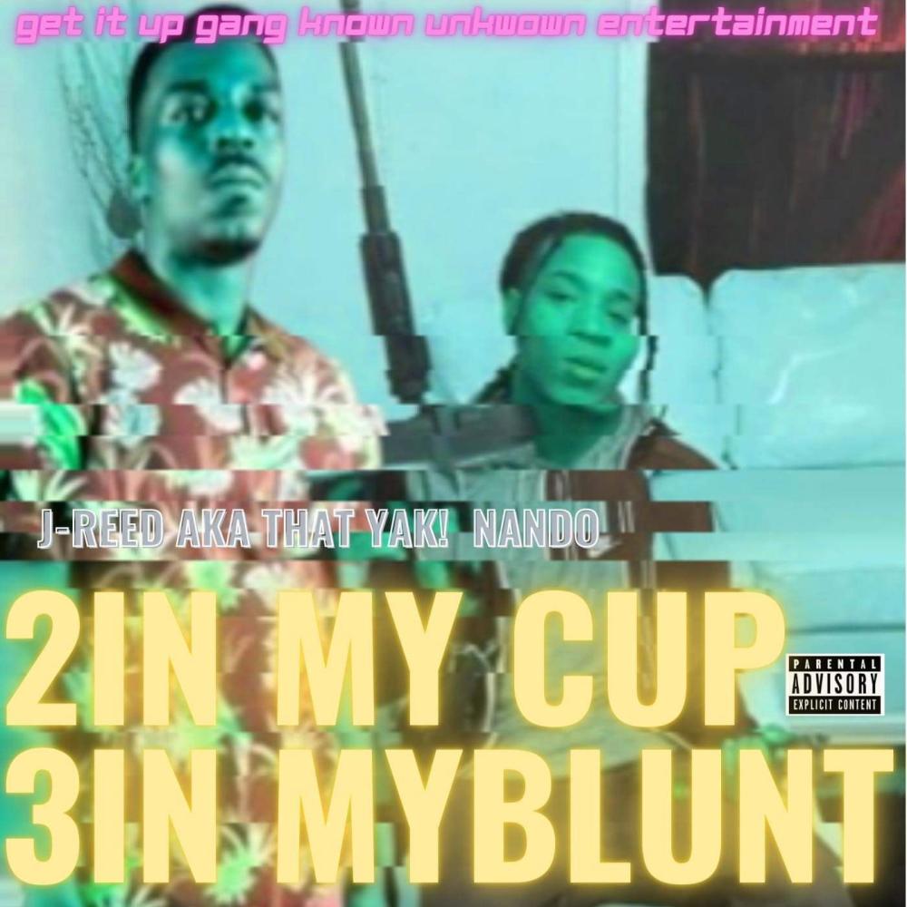 2IN MY CUP 3IN MY BLUNT (feat. Nando Nando) (Explicit)