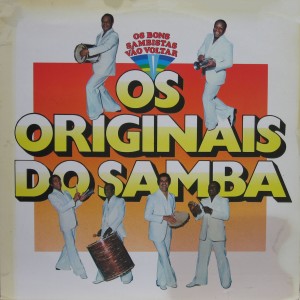 อัลบัม Os Bons Sambistas Vão Voltar ศิลปิน Os Originais Do Samba