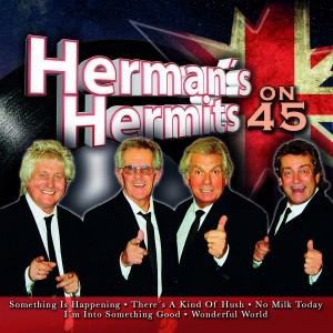 Listen to Herman's Hermits on 45: Something Is Happening / I'm into Something Good / No Milk Today / There's a Kind of Hush / Can't You Hear My Heartbeat / Wonderful World (Extended Mix) song with lyrics from Herman's Hermits