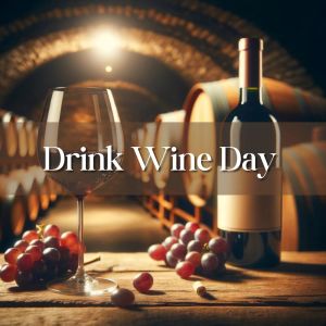 Album Drink Wine Day from Calming Jazz Relax Academy