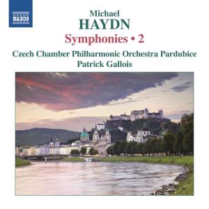 Pardubice Czech Chamber Philharmonic Orchestra的專輯M. Haydn: Symphonies, Vol. 2