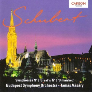 Schubert Symphonies No.9 & 8 dari Tamás Vásáry