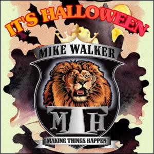 Mike Walker的专辑It's Halloween