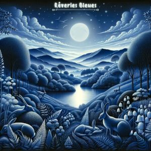 Oasis de Sommeil的专辑Rêveries Bleues (Un Voyage Nocturne Sous le Ciel Étoilé)
