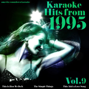 Ameritz Countdown Karaoke的專輯Karaoke Hits from 1995, Vol. 9