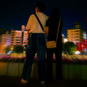 Dengarkan don't say goodbye (feat. M1KKy) lagu dari Trn dengan lirik