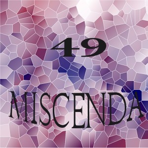 Miscenda, Vol.49