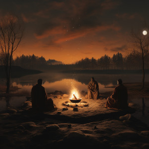อัลบัม Fire Meditation: Warmth and Serenity ศิลปิน Nature Sounds At Home