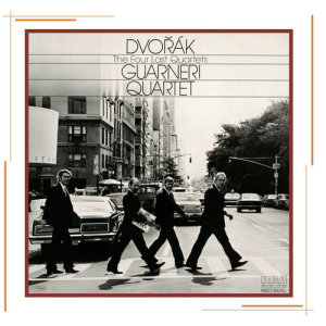 Guarneri Quartet的專輯Dvorak: String Quartets & Terzetto