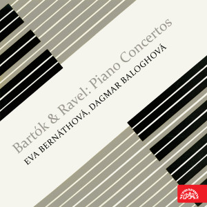 Album Bartók & Ravel: Piano Concertos from Vaclav Smetacek