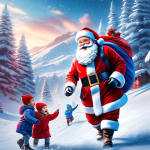 อัลบัม Christmas Holiday Top Hits ศิลปิน Christmas Music Mix