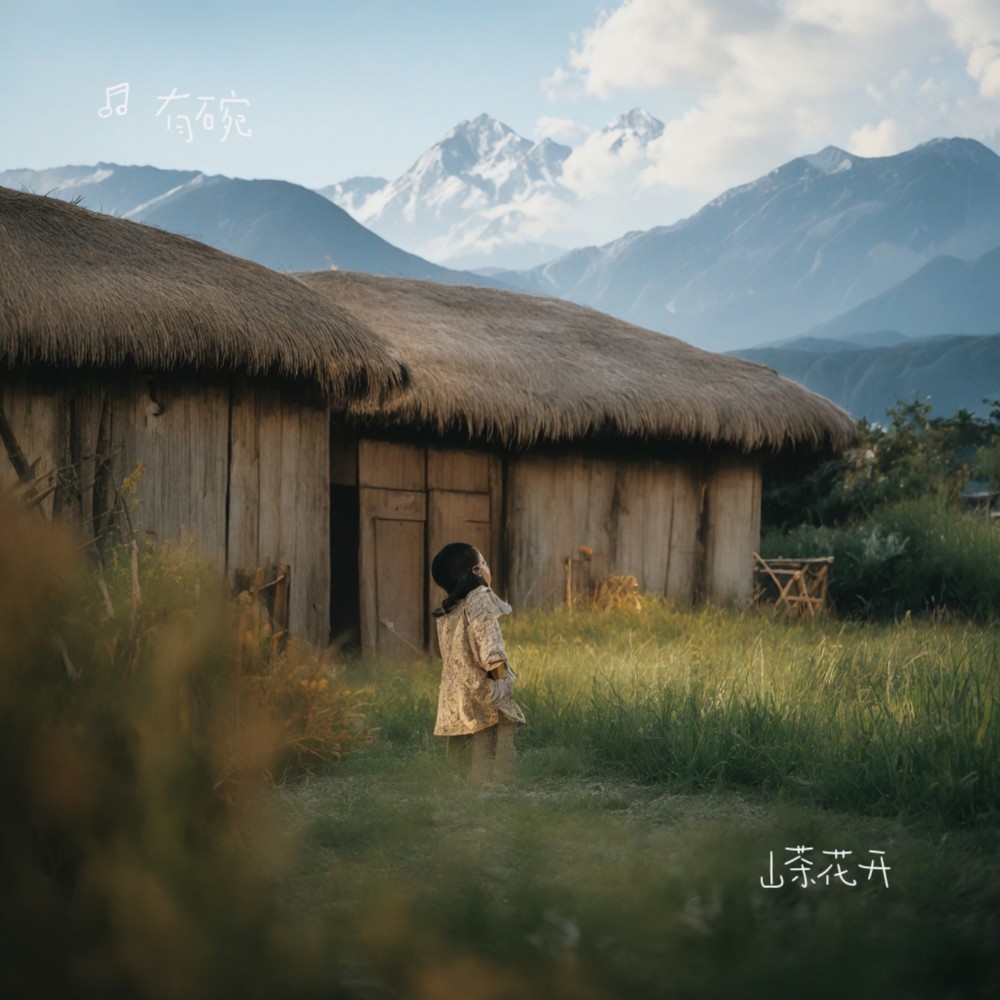 山茶花开了 (伴奏)