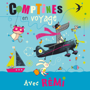 Album Comptines en voyage avec Rémi from Rmi Guichard
