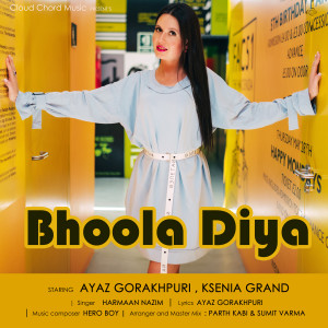 收听Harmaan Nazim的Bhoola Diya歌词歌曲