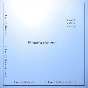 Simons的专辑“I Am 27, She's 29”