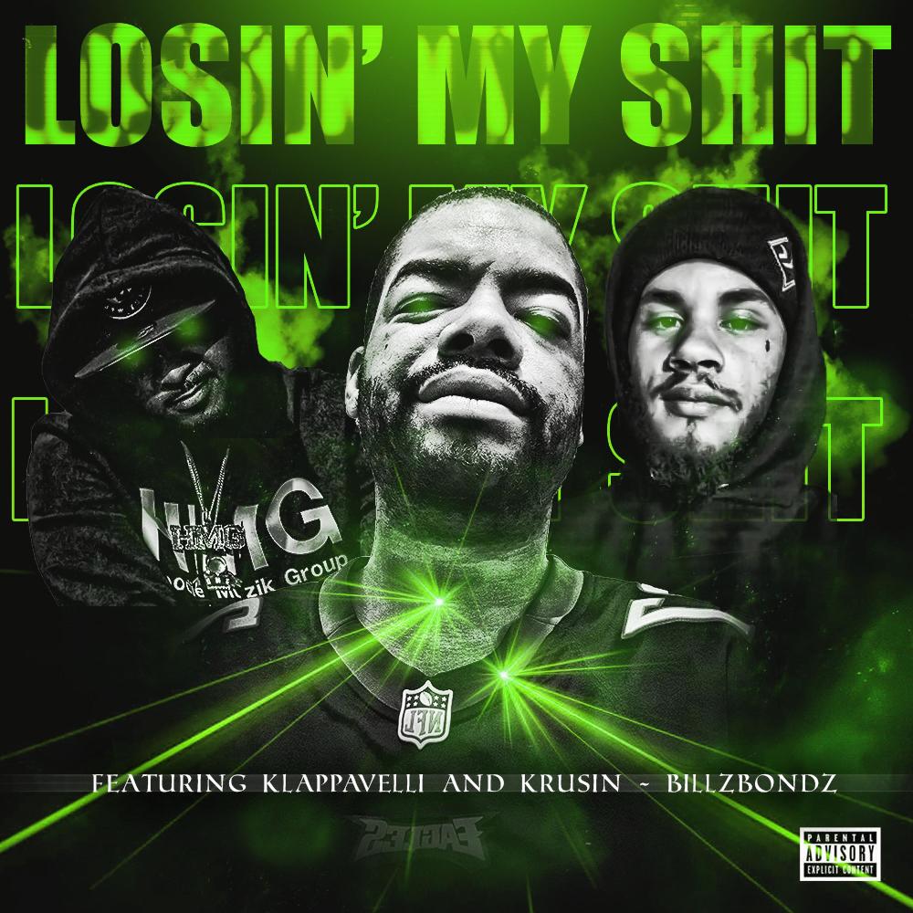 Losin' My Shit (feat. Krusin & Klappavelli) (Radio Edit)