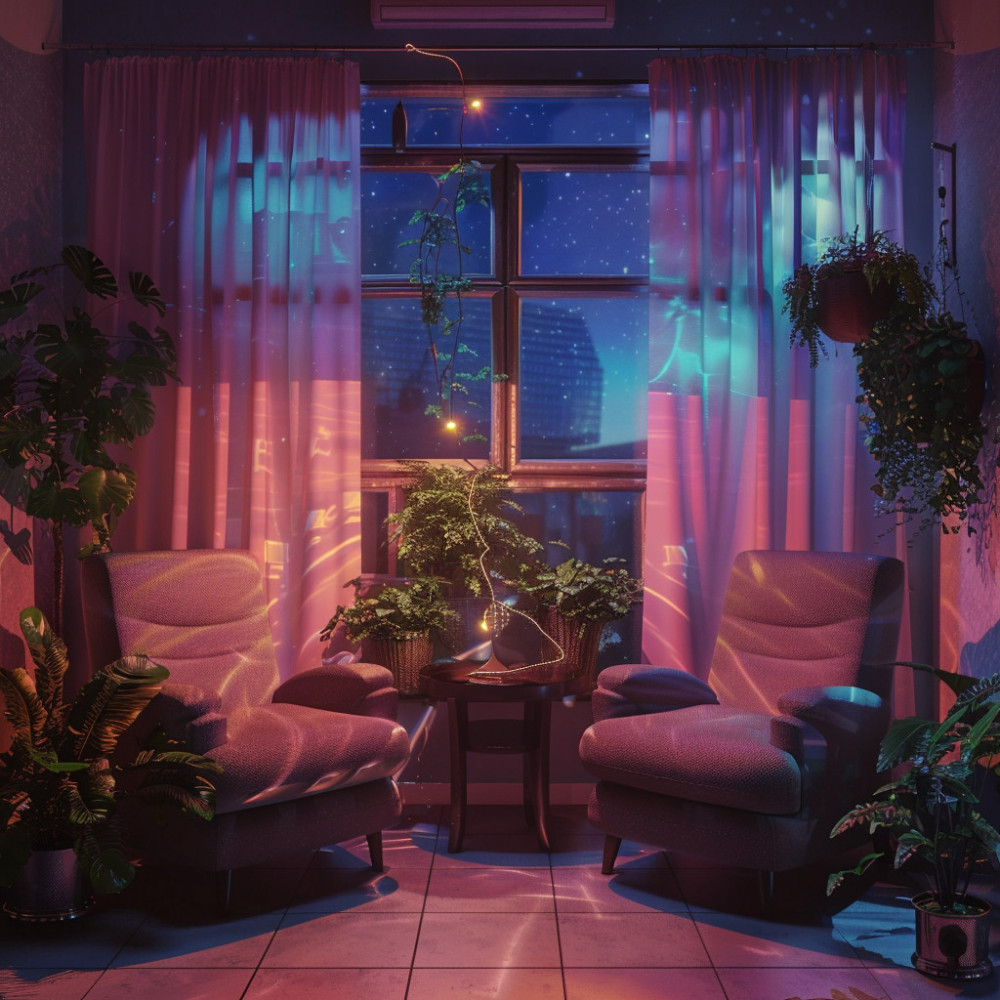 Gentle Respite in Quiet Tones